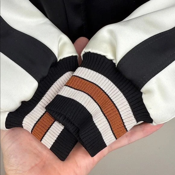 COACH embroidered Reversible Varsity Jacket NWOT XS - Picture 7 of 14